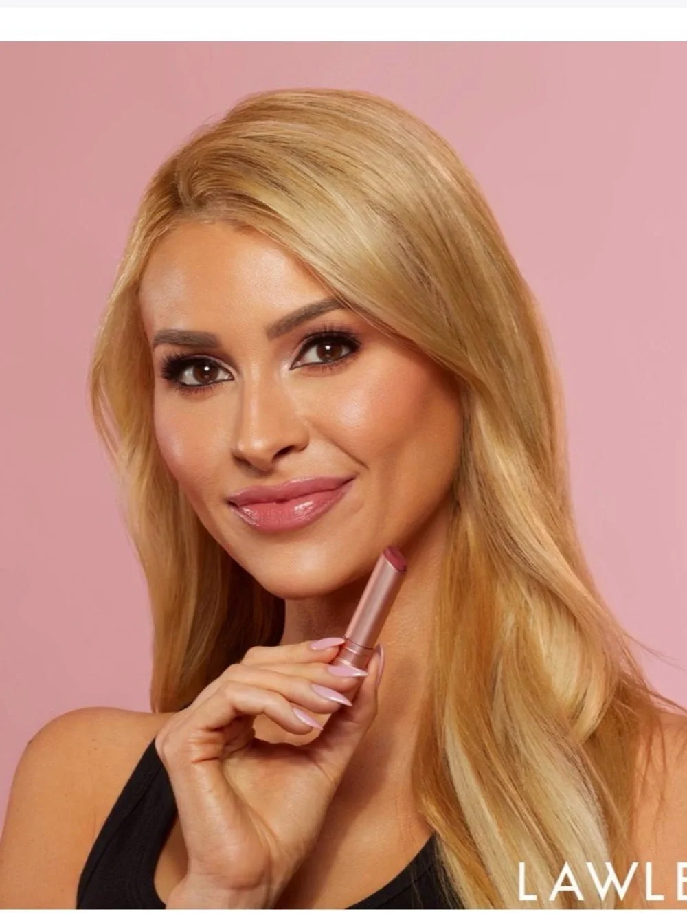 LAWLESS Forget the Filler Lip Plumping Line Smoothing Tinted Balm_Baby Doll